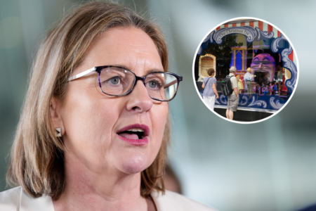 ‘Really furious’ Jacinta Allan tees off at ‘unacceptable’ CBD protestors