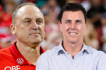 Matthew Lloyd’s instant reaction to Sydney coaching bombshell