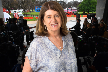 Caroline Wilson teases major footy media news set to break