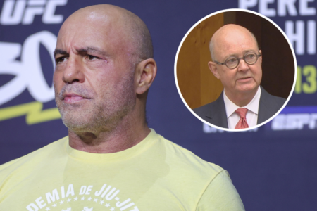 ABC boss surprised by ‘pile-on’ after criticism directed at Joe Rogan