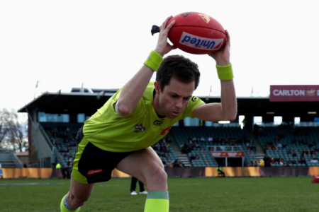 AFL umpire banned after dressing up as Osama Bin Laden at post-season event