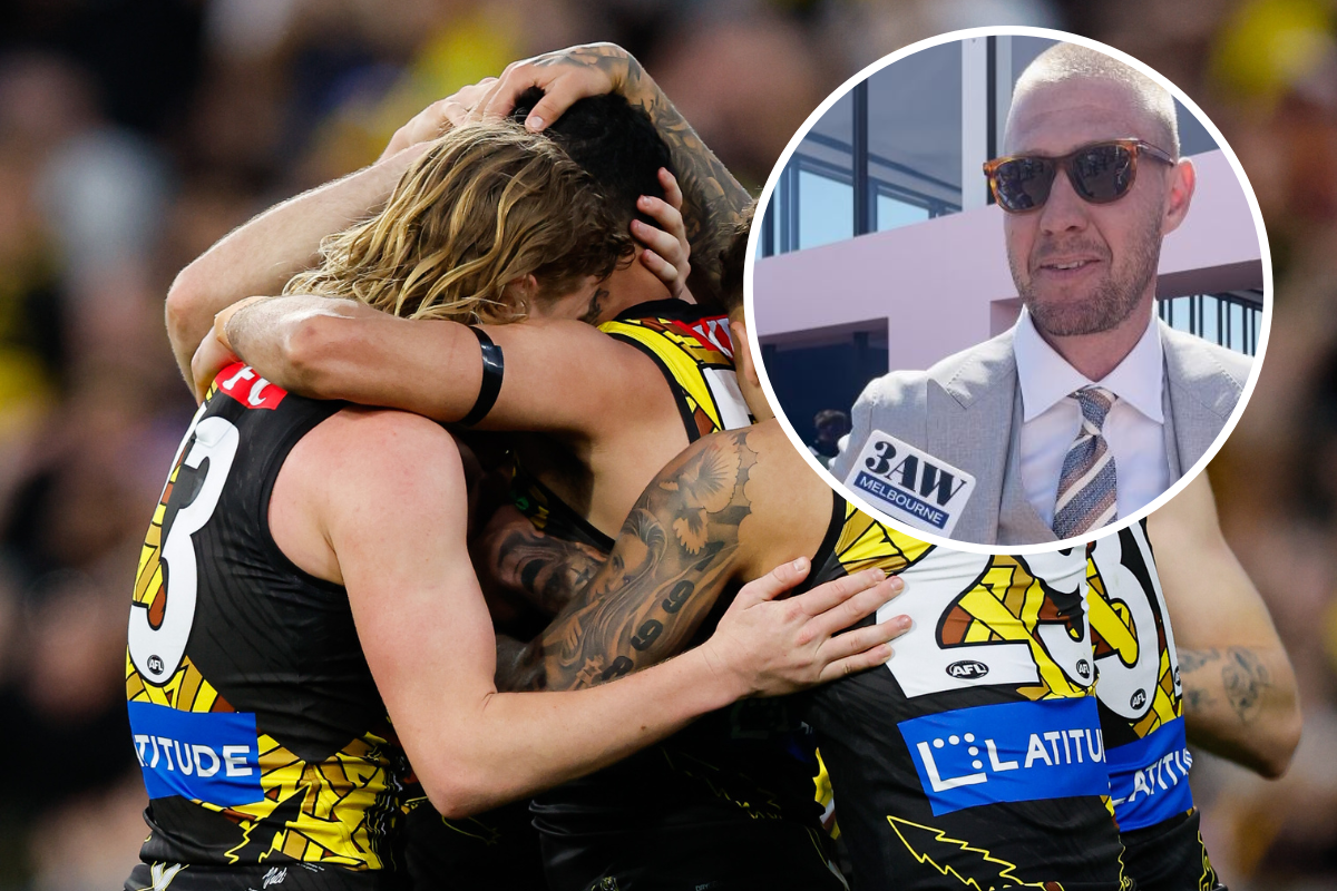 Article image for Nathan Broad taking ‘glass half full’ approach to Richmond’s off-season upheaval