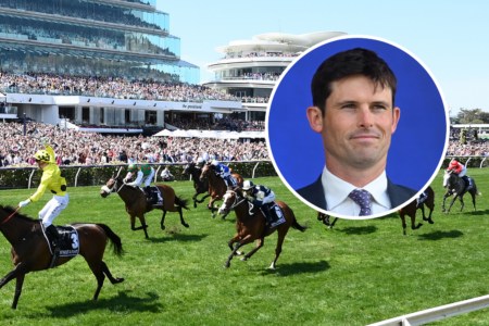 Horse trainer James Cummings ‘buzzing’ about Melbourne Cup weekend