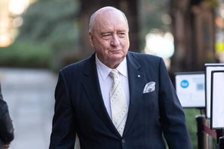 Veteran broadcaster Alan Jones arrested in Sydney