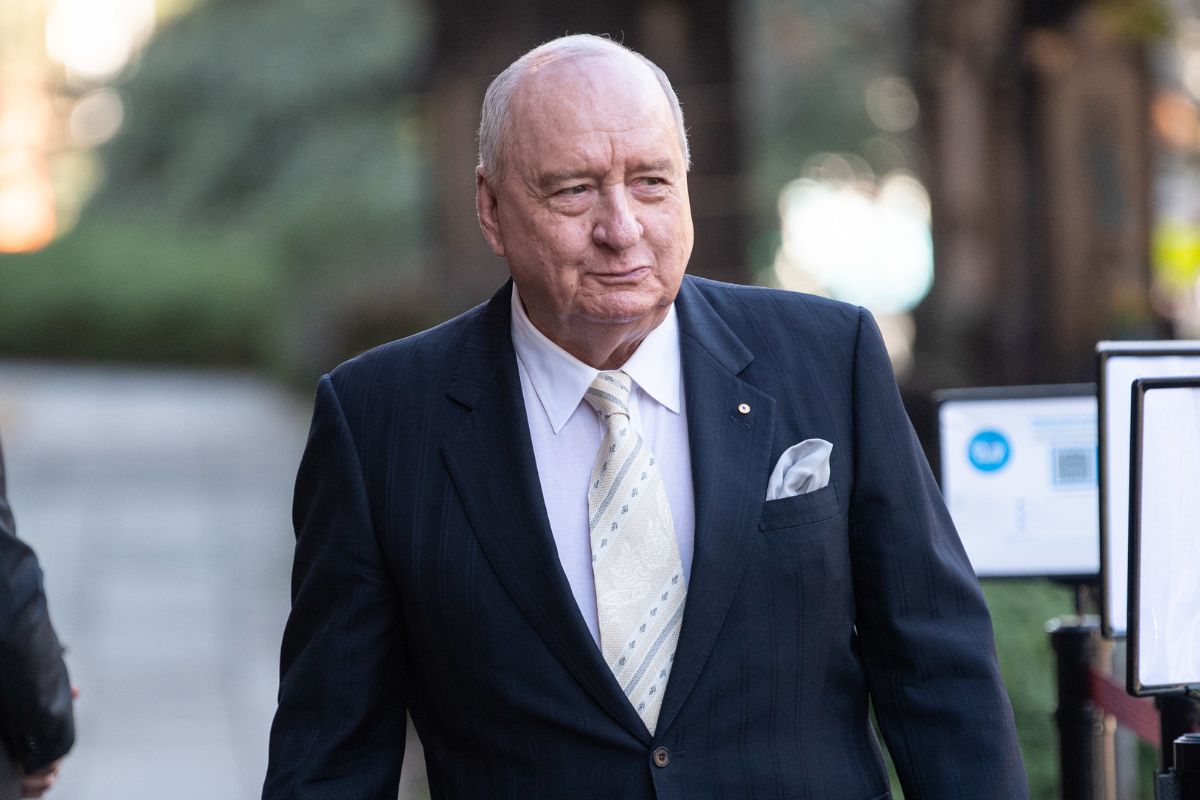 Article image for Veteran broadcaster Alan Jones arrested in Sydney