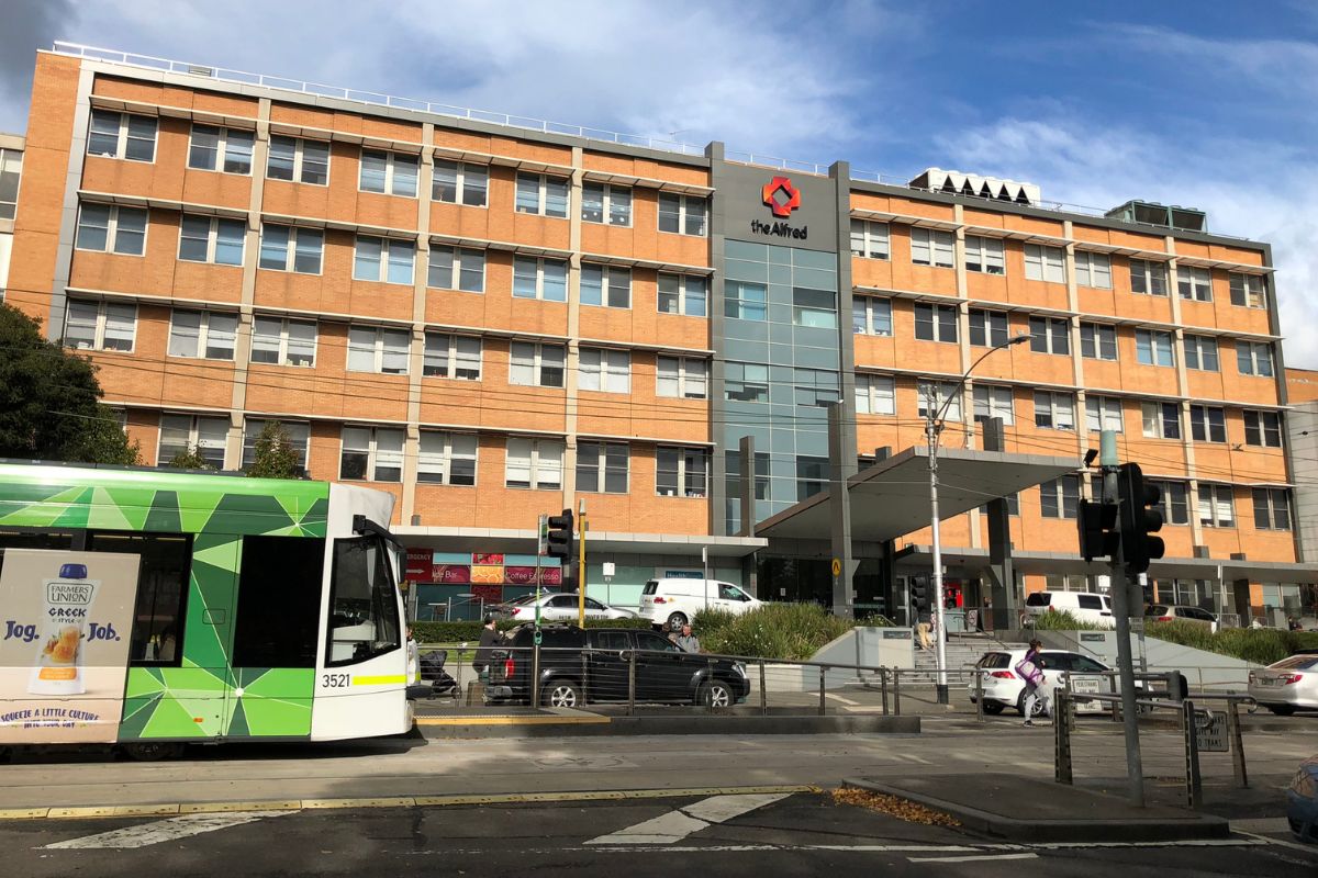 Article image for Computer battery catches fire at one of Melbourne’s major public hospitals