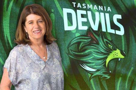 Caroline Wilson names the three coaching candidates for the Tasmanian AFL team