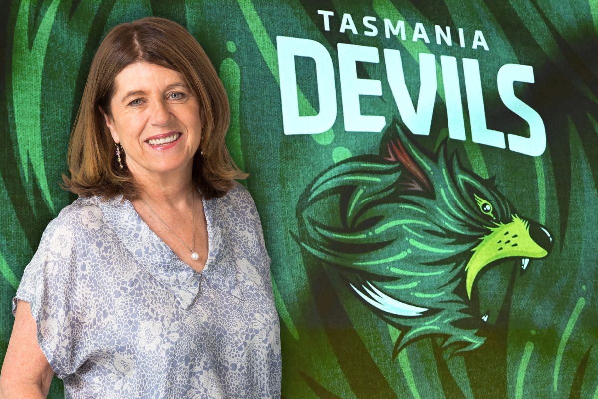 Article image for Caroline Wilson names the three coaching candidates for the Tasmanian AFL team