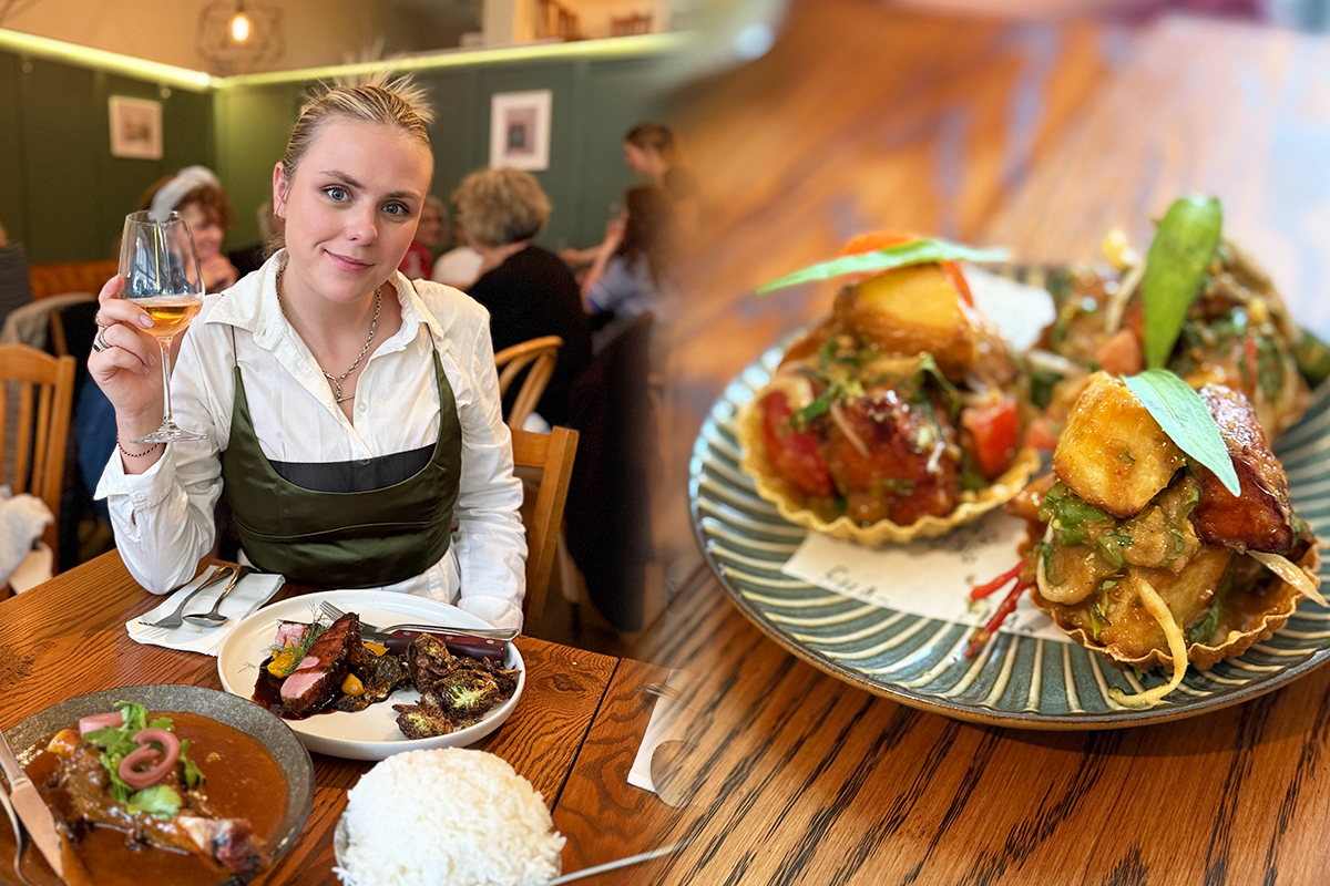 Article image for Emilia reviews a ‘cosy’ Thai restaurant right in the heart of St Kilda!