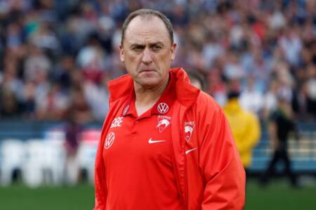 John Longmire set to step down as Sydney Swans head coach