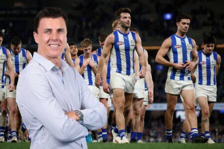 The club North Melbourne could do a deal with to offload pick two according to Matthew Lloyd