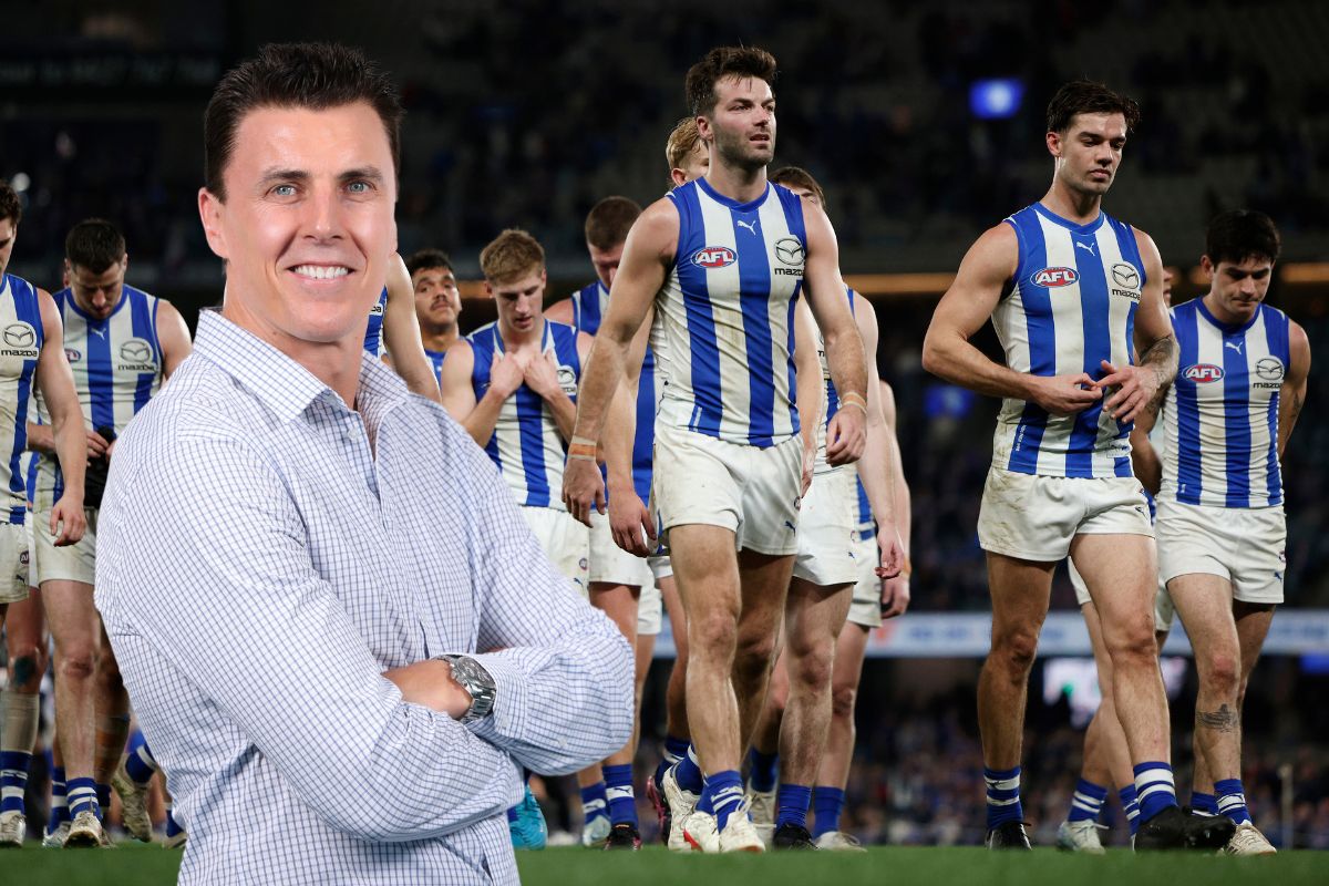 Article image for The club North Melbourne could do a deal with to offload pick two according to Matthew Lloyd