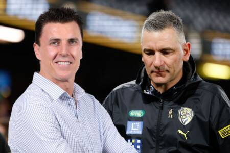 How Richmond should look to approach mammoth draft hand according to Matthew Lloyd