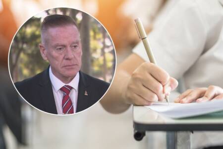 Principal addresses the ‘crisis in confidence’ from parents and students amid VCE exam debacle