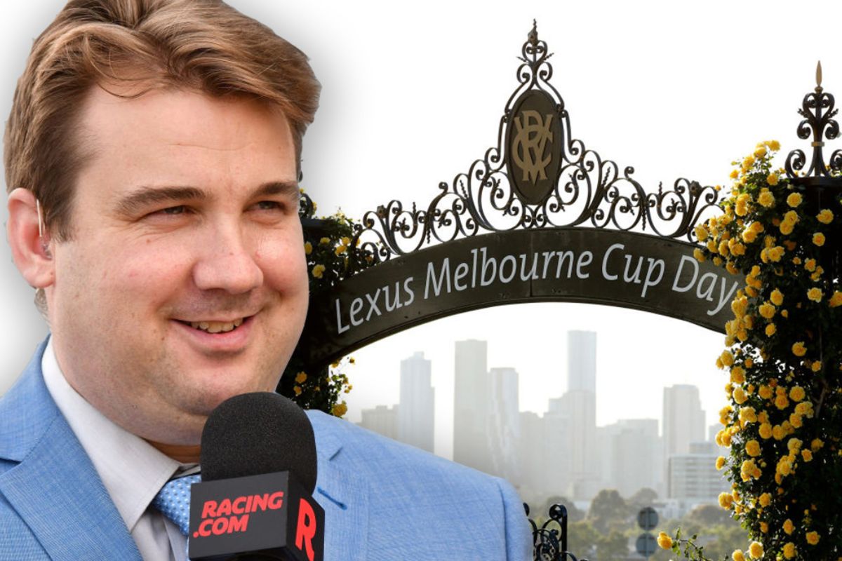 Article image for What Melbourne Cup race caller Matt Hill finds ‘amazing’ about the big race!