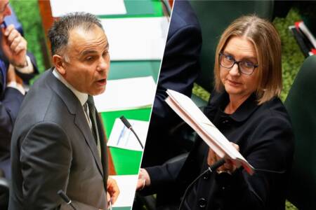 John Pesutto labels Jacinta Allan ‘financially reckless’ over Suburban Rail Loop persistence