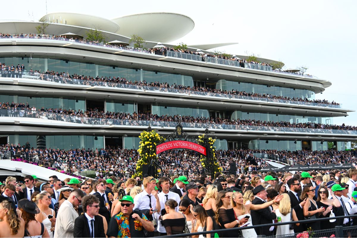 Article image for The ‘unbelievable’ coincidence which occurred at Flemington on the weekend!