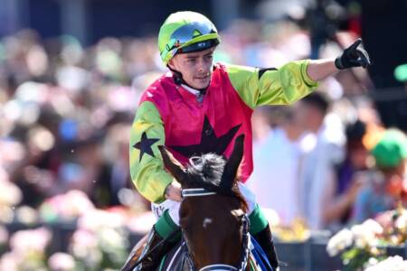 Melbourne Cup winning jockey lifts lid on the dramatic final moments in remarkable win