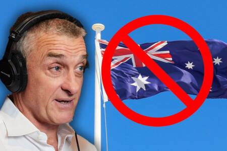 Tom Elliott hits out at the Department of Home Affairs’ move to ‘cancel’ Australian flag