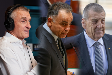 ‘Get on the front foot’: Tom Elliott accuses John Pesutto of being overshadowed by Jeff Kennett