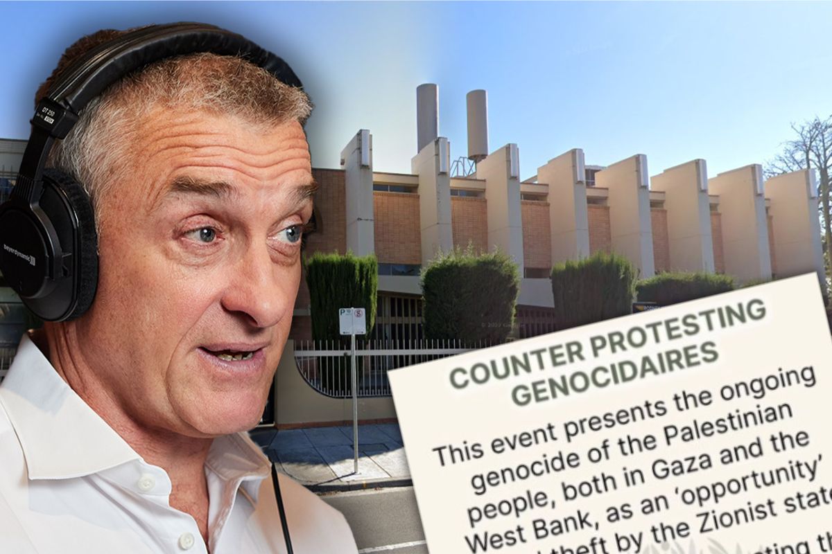 Article image for The ‘nasty’ planned protest which Tom Elliott has taken exception to