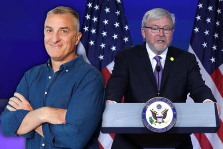 Why Tom Elliott thinks Kevin Rudd’s time as Australia’s ambassador to the US ‘has to end’