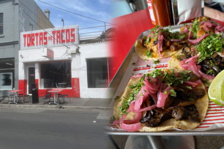 Emilia follows Ross’ recommendation and tries out some street food in Fitzroy!