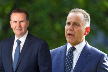 Tony Jones questions who will replace John Pesutto with leadership spill confirmed