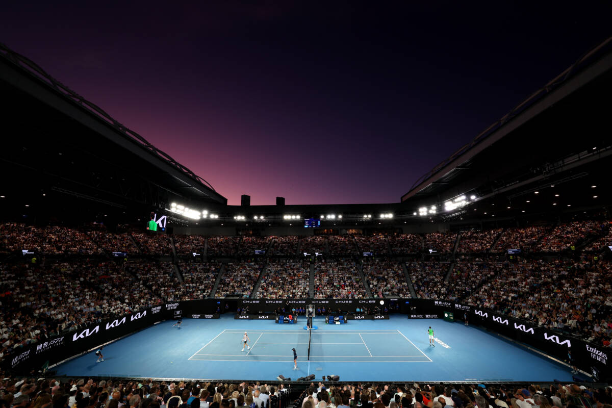 Article image for Exclusive | Australian Open Tournament director makes Australia Day announcement 