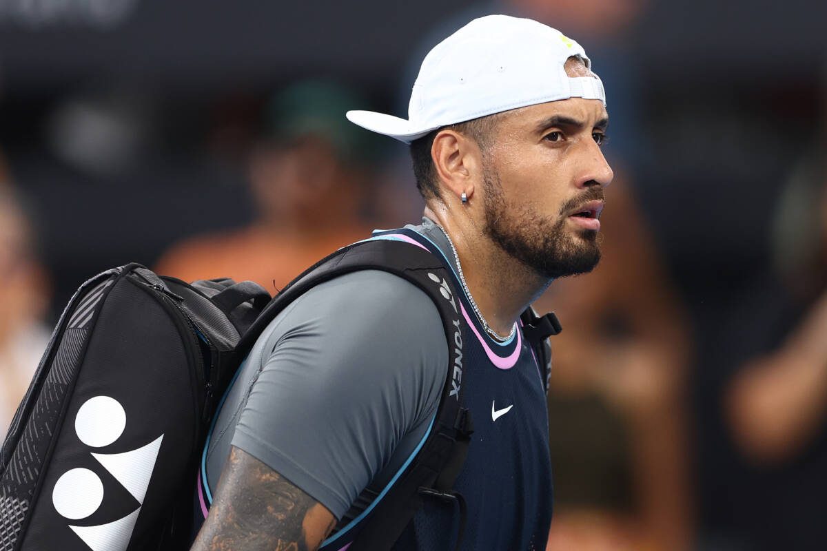 Article image for Nick Kyrgios’ long-awaited Australian Open comeback now in doubt