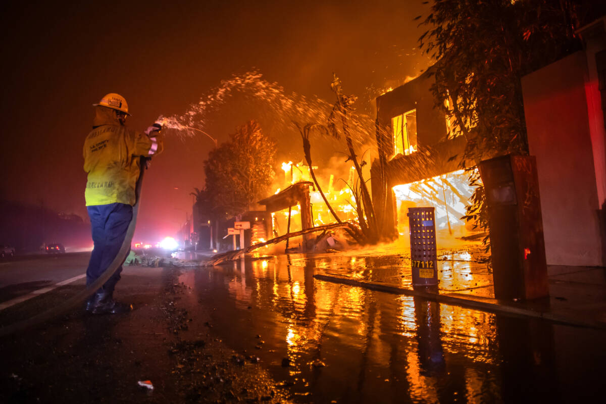 Article image for Eyewitness account of shocking ‘end of days’ Los Angeles wildfires