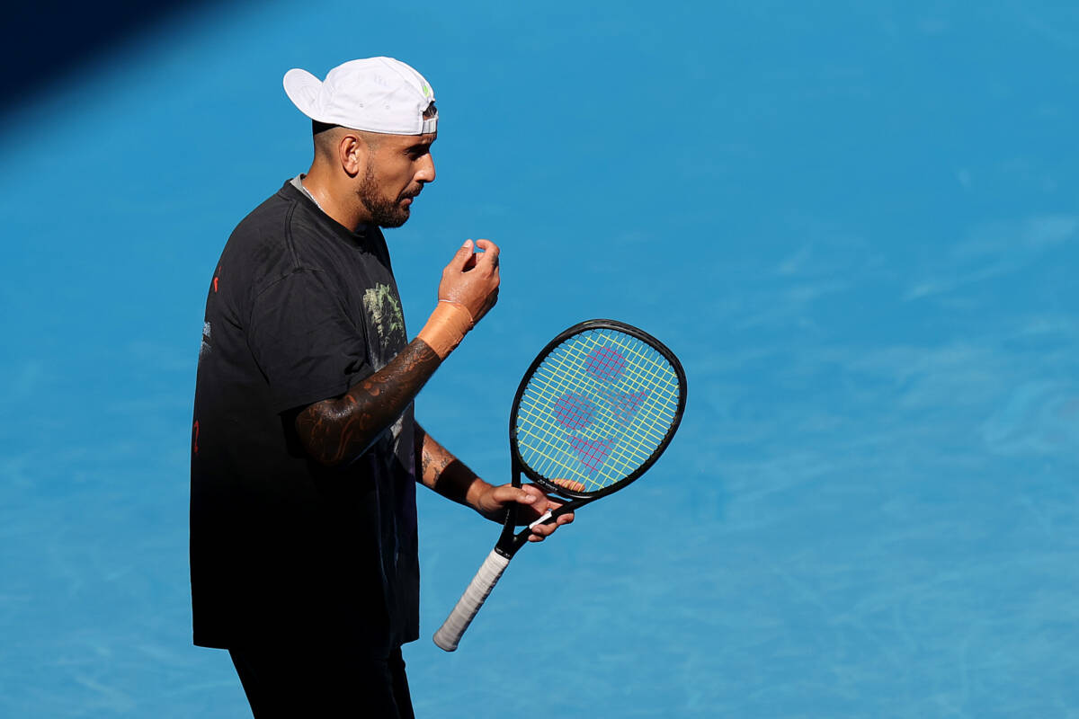 Article image for Tony Jones’ big question on Nick Kyrgios ahead of much-anticipated return