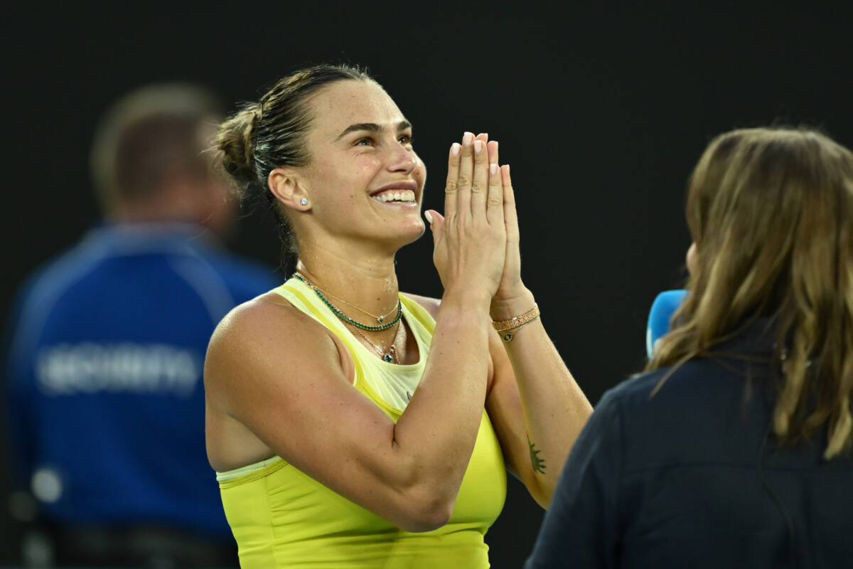 Article image for Jelena Dokic lifts lid on THAT viral dance with Aryna Sabalenka