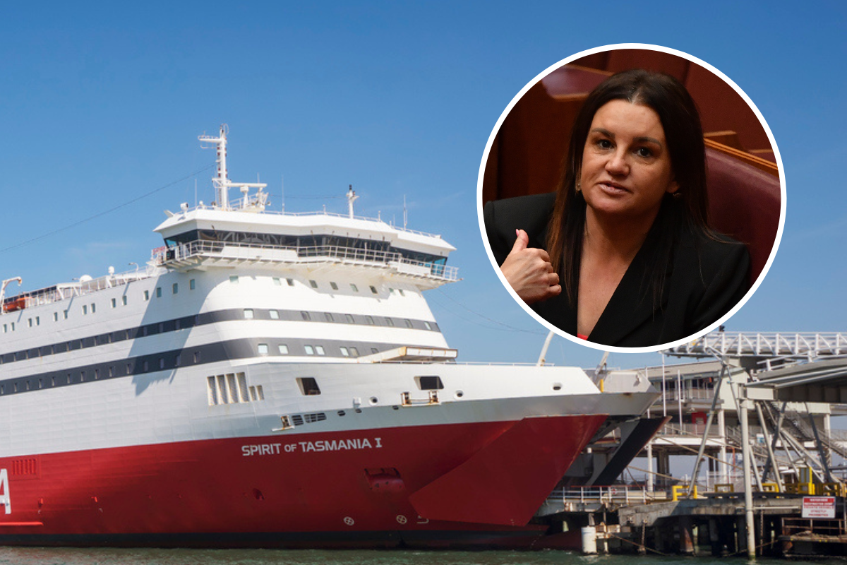 Article image for Jacqui Lambie blasts ‘incompetance’ amid ongoing Spirit of Tasmania saga