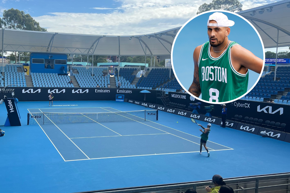 Article image for Mystery around Nick Kyrgios deepens ahead of Australian Open