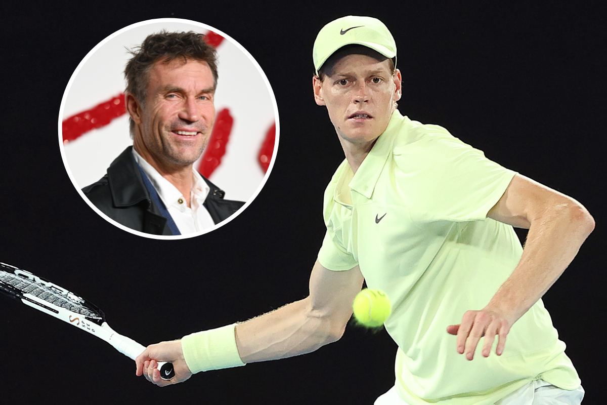 Article image for Australian tennis legend launches strong defence of Sinner amid drug allegations