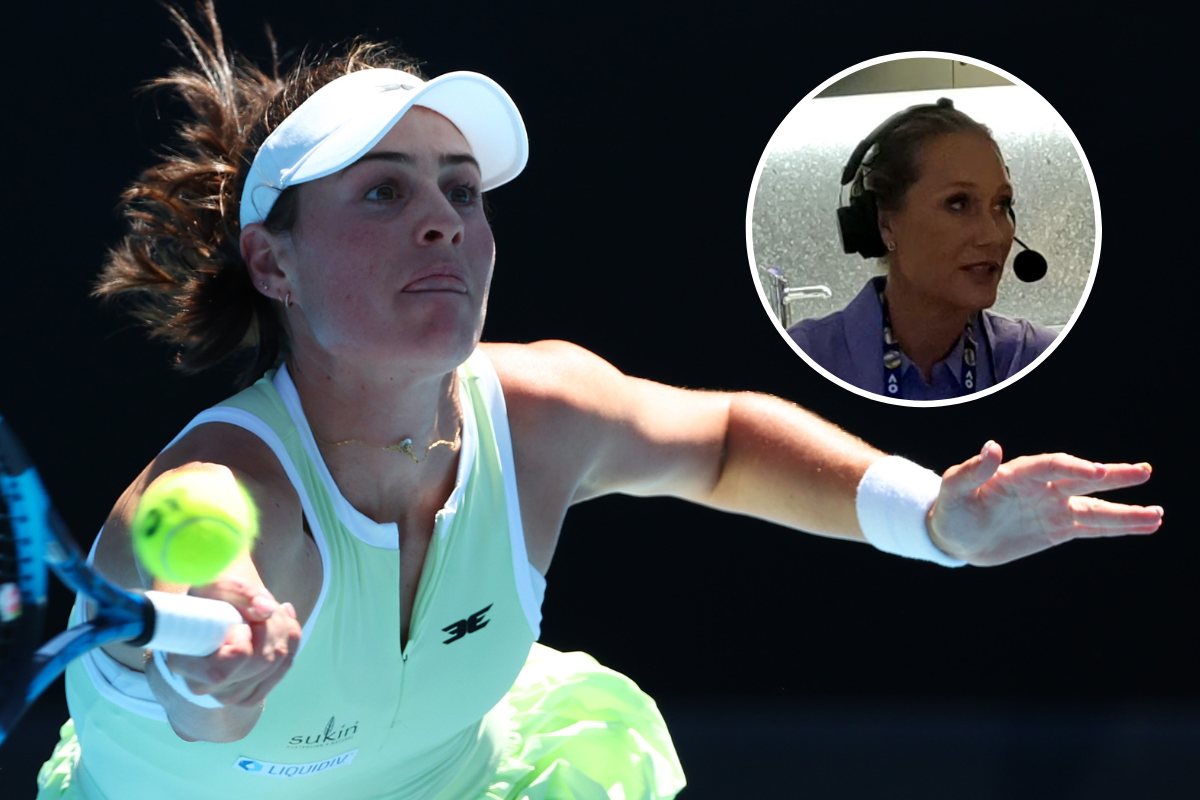 Article image for The ‘really unusual’ way one Aussie crashed out of Australian Open