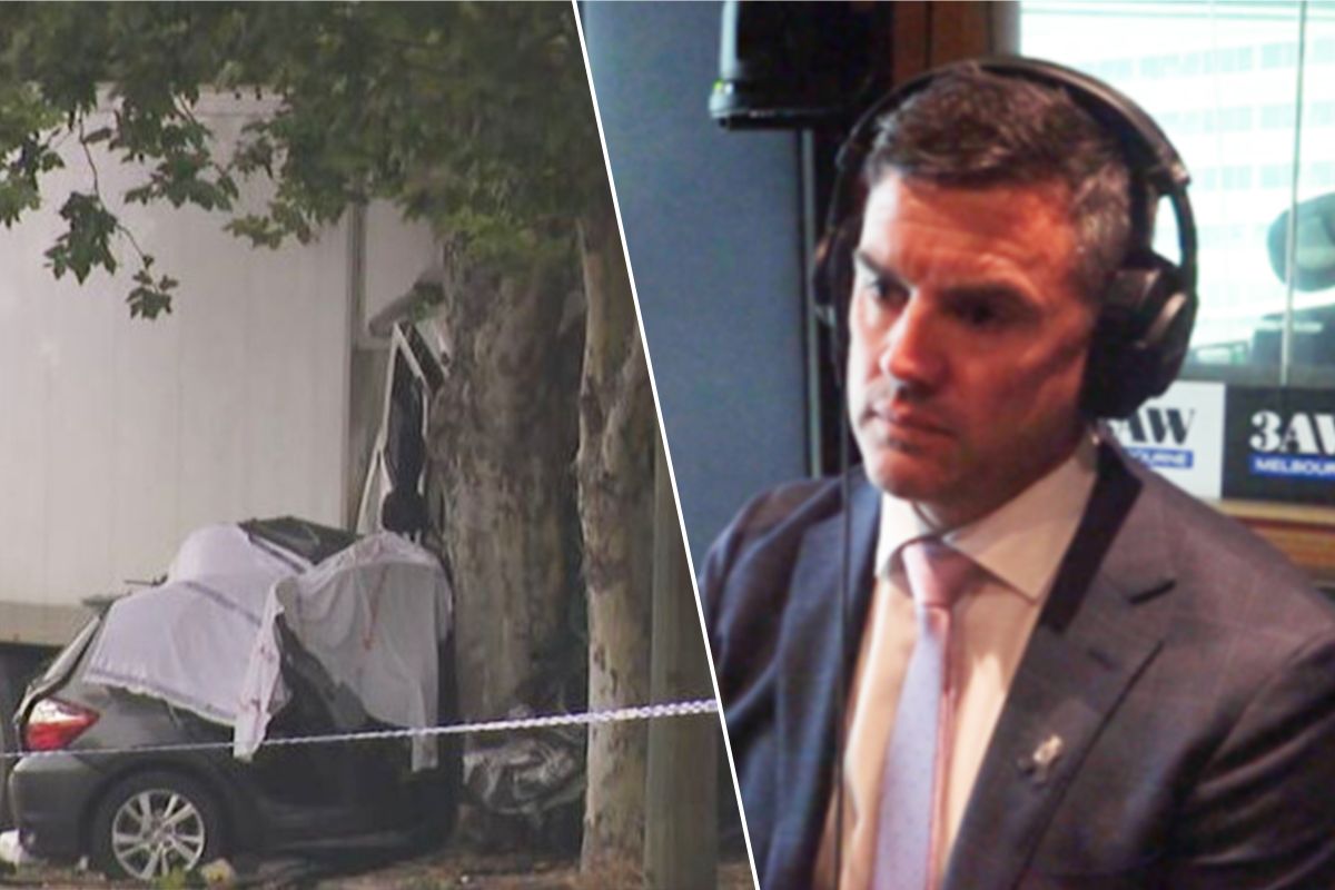 Article image for Opposition leader Brad Battin vows to tighten bail laws in wake of horror Footscray crash