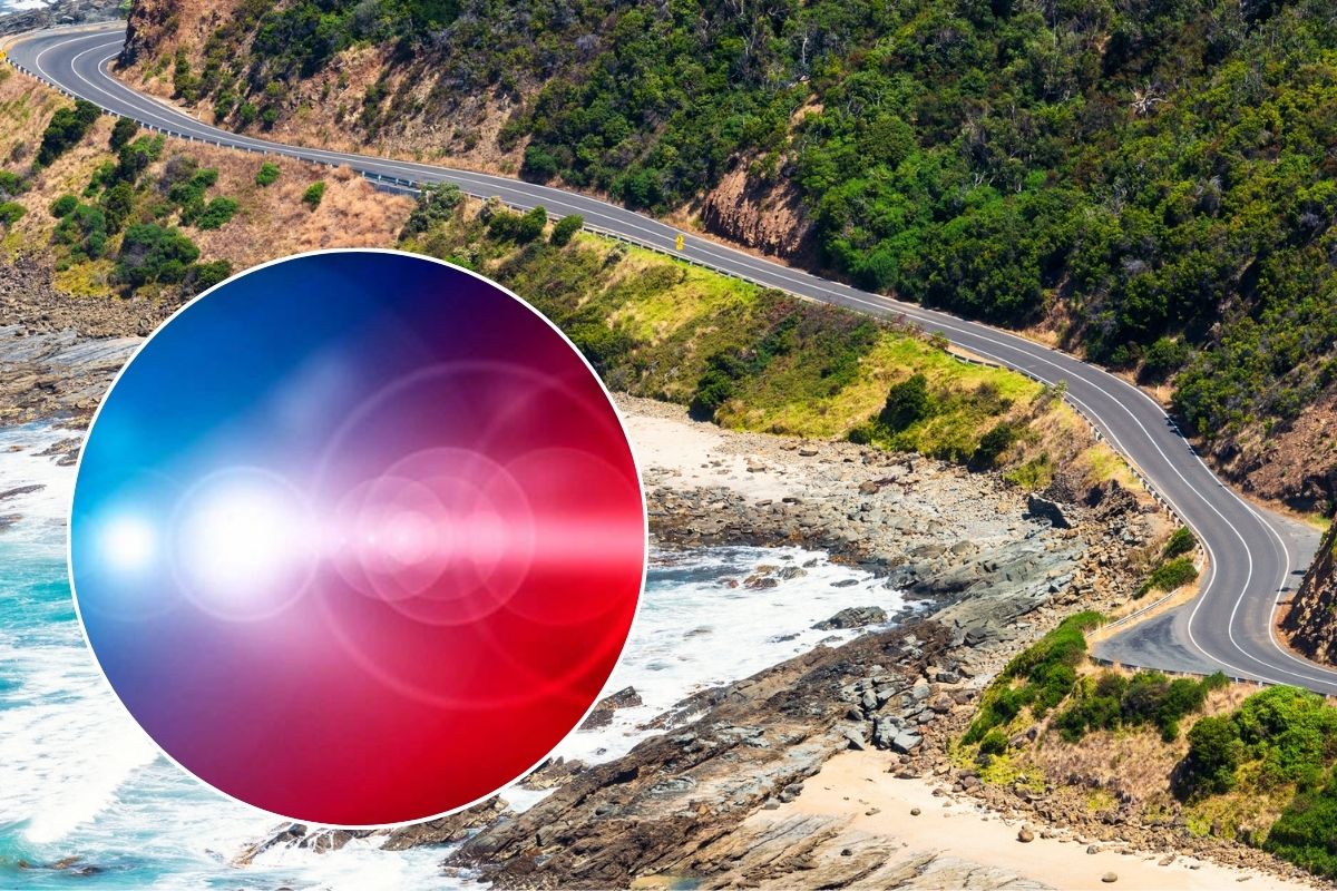 Article image for Serious collision causes traffic chaos on the Great Ocean Road