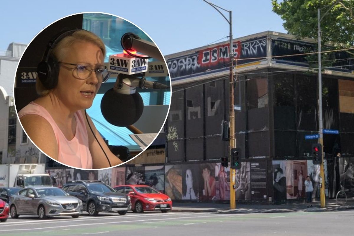 Article image for ‘Ghastly looking’: Heidi Murphy tees off on the ‘ugliest eyesore’ in Melbourne