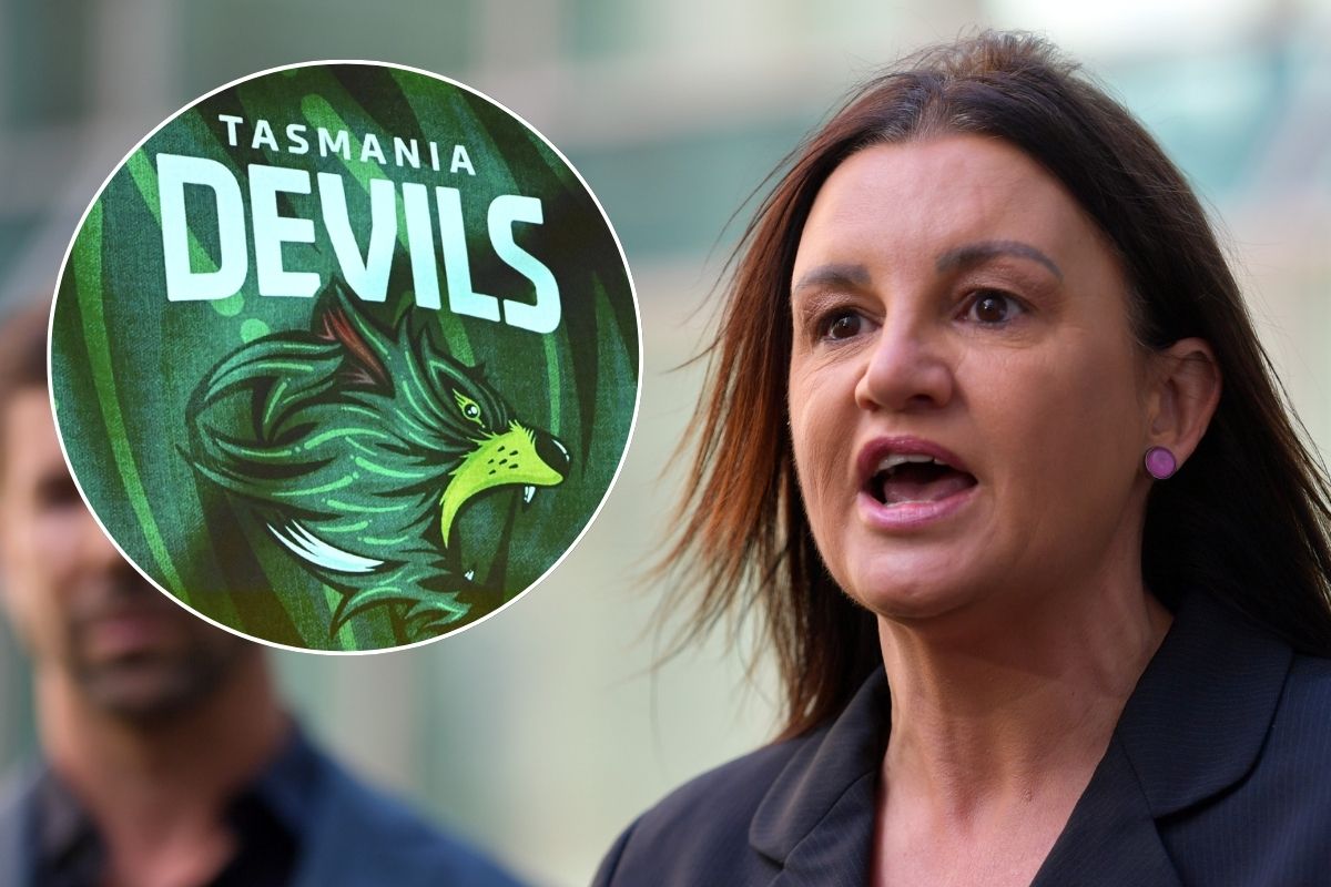 Article image for ‘Very rich’: Jacqui Lambie’s strong words over plans for new Tasmanian AFL stadium