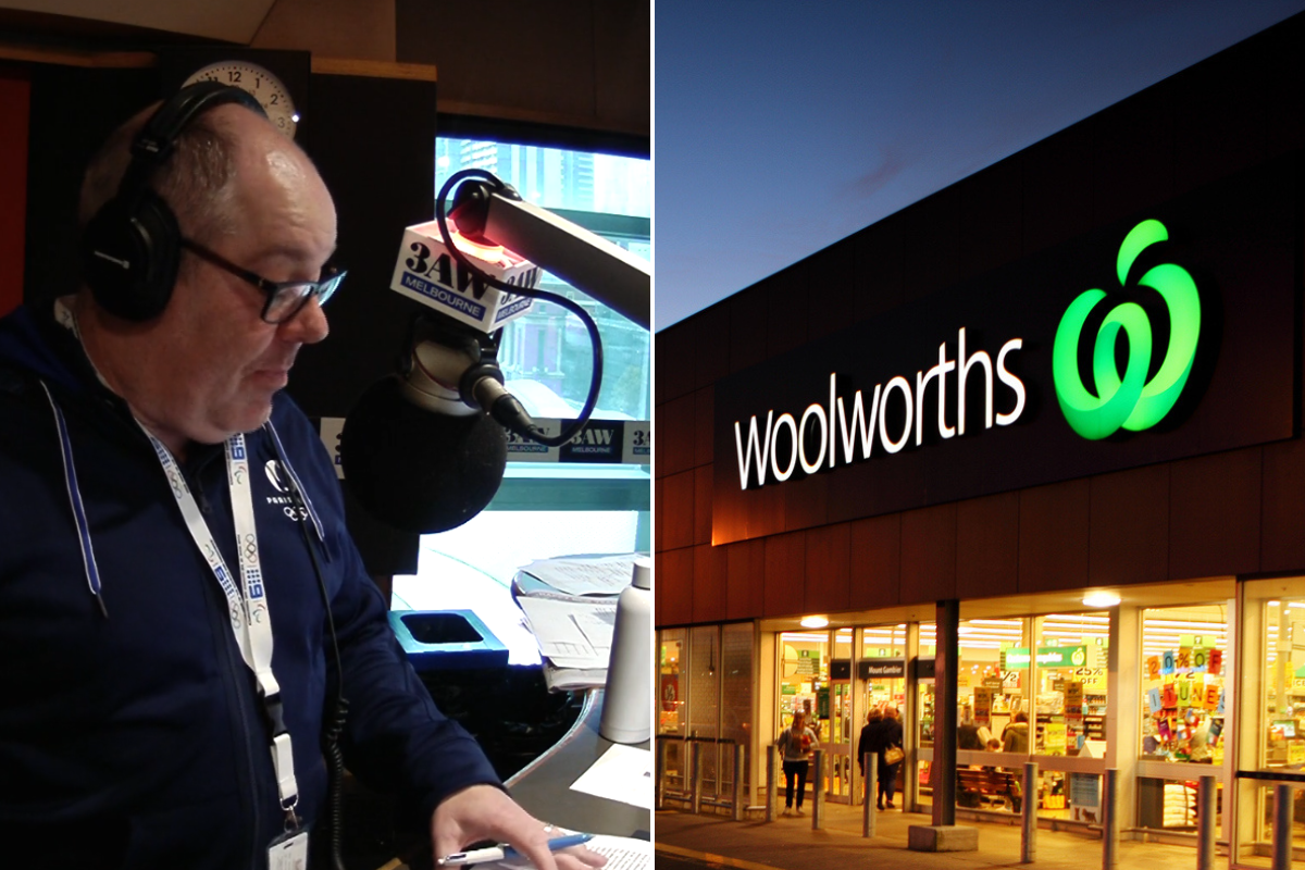 Article image for 3AW presenter weighs in on Woolworths’ backflip on Australia Day 