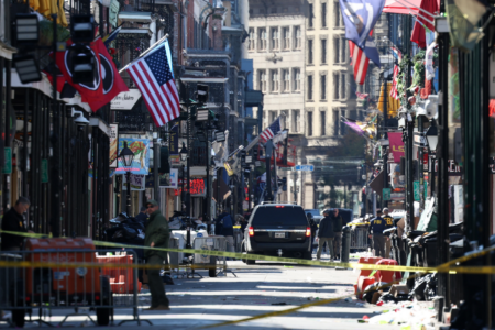 What is known about the terrorist attack in New Orleans