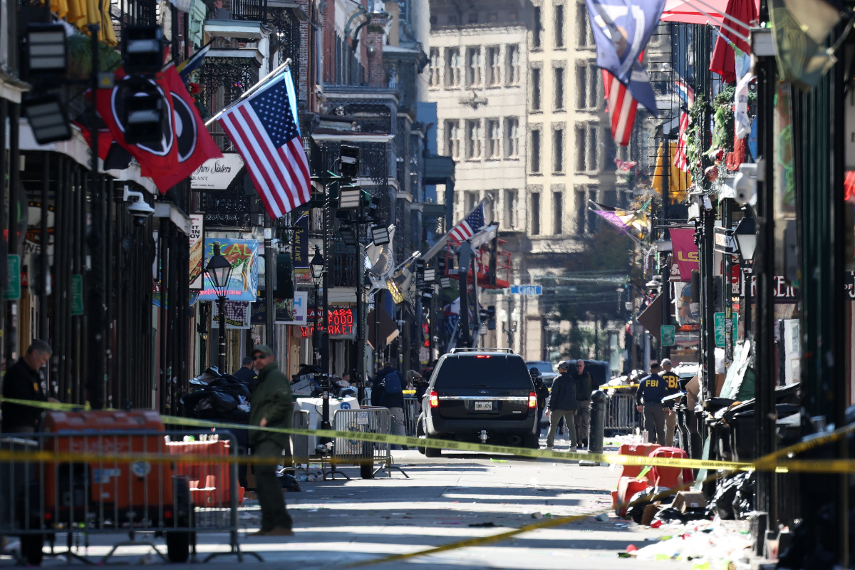 Article image for What is known about the terrorist attack in New Orleans