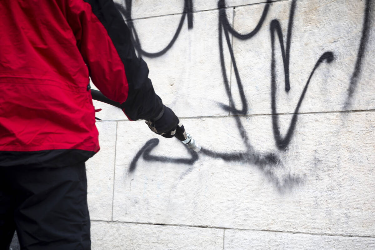 Article image for Lord mayor sends ‘really clear message’ to wannabe graffiti vandals