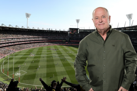 Ross Stevenson reveals the AFL’s next ambassador