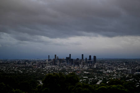 Brisbane football boss lifts lid on ‘little bit eerie’ mood ahead of cyclone