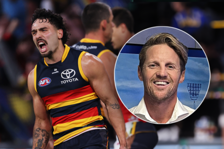 ‘At the very top’: Sloane praises professionalism of Crows superstar