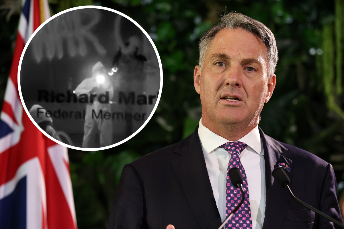 Article image for Deputy Prime Minister slams ‘reprehensible’ vandalism of his office