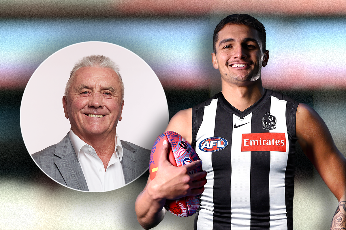 Article image for Tony Shaw thinks Collingwood ‘would be mad’ not to go after Jamarra Ugle-Hagan